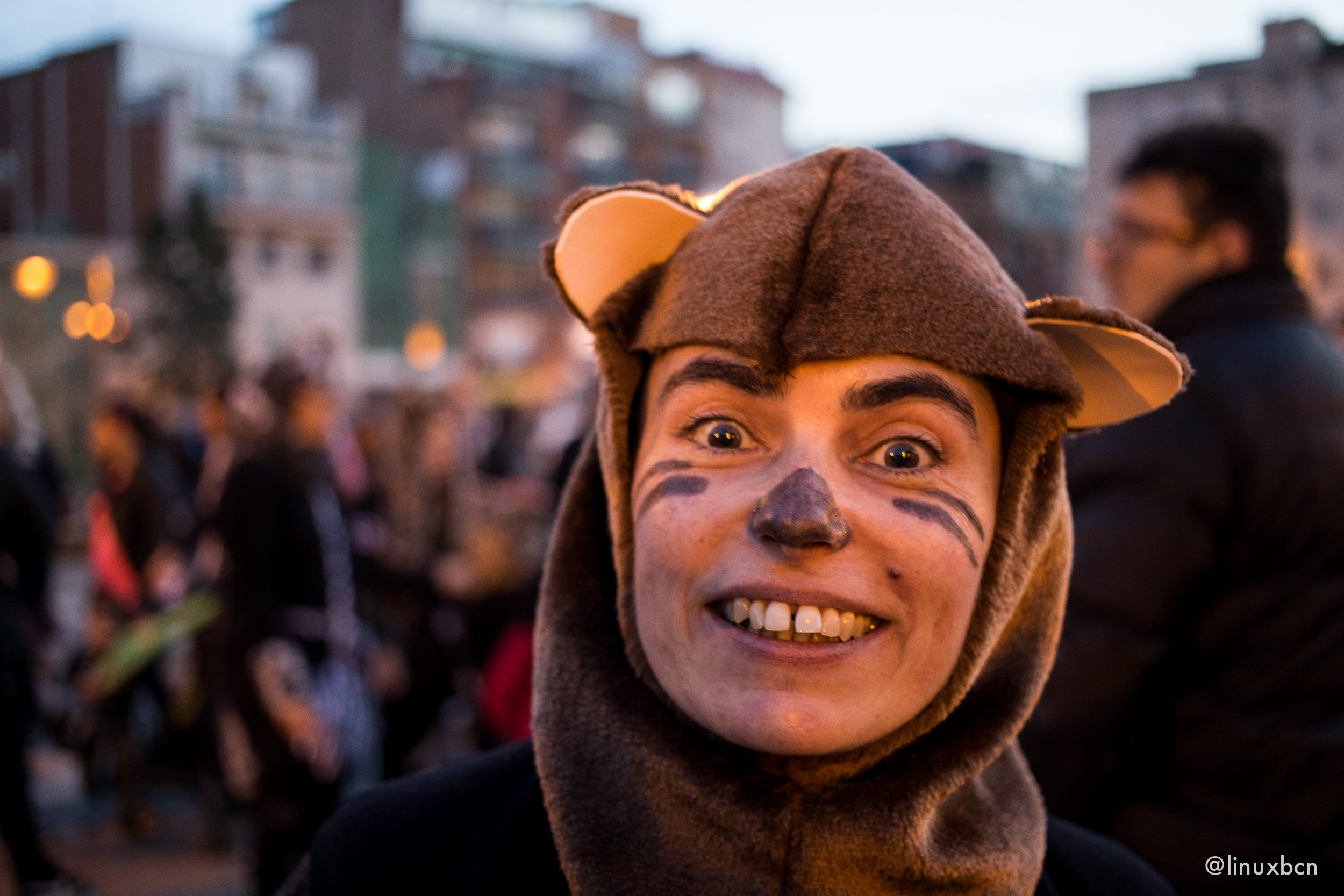 Carnestoltes in Nou Barris