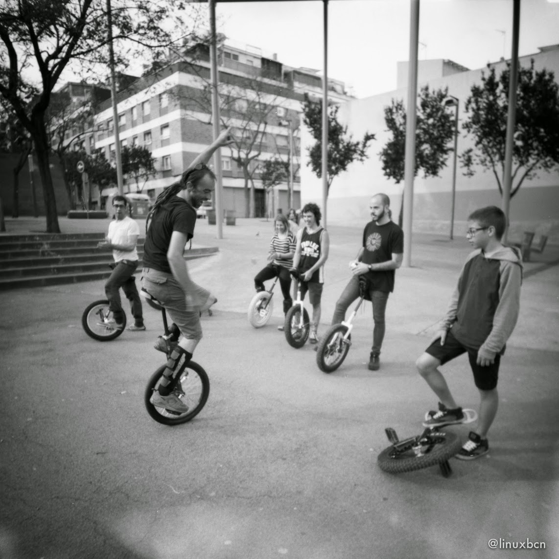 Monocyclists' Gathering