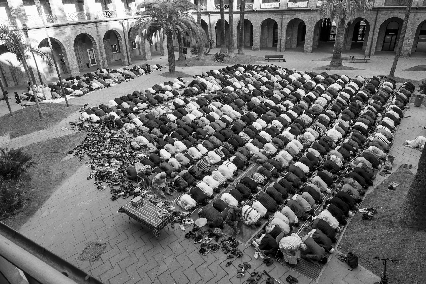 End of Ramadan Celebrations in Nou Barris