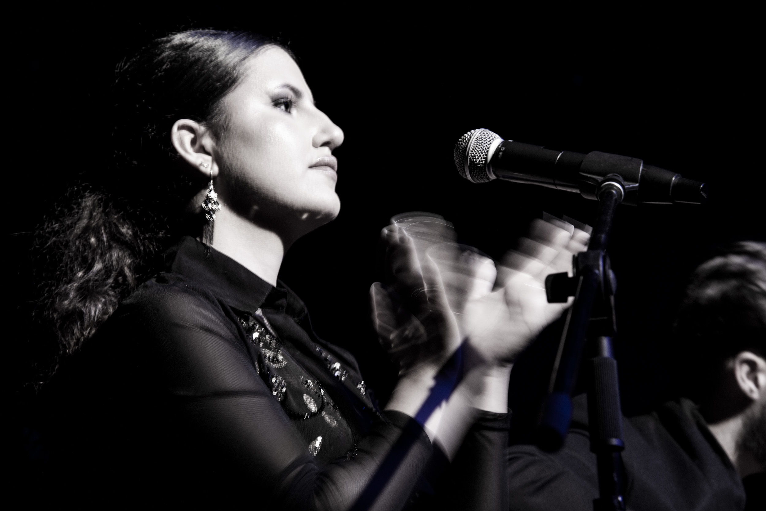 Esperanza Garrido a «Firmamento», a la Nau Bostik