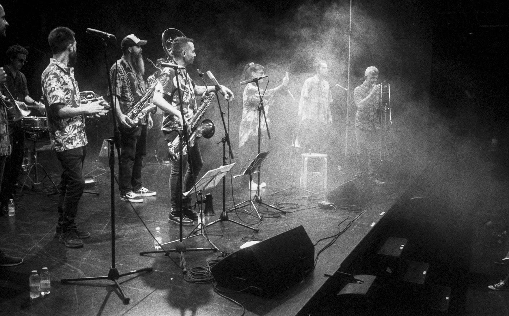 Nou Barris Meets New Orleans